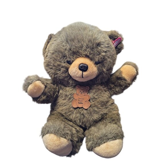 Vintage Dan Dee Teddy Bear Special Touch Plush Stuffed Animal - Picture 2 of 10